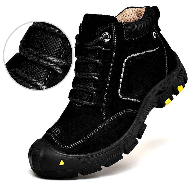 Golden Sapling Trekking Boots Classic Men's Outdoor Shoes Genuine Leather Winter Boots Retro Men Casual Shoes Leisure Footwear Golden Sapling Trekking Boots Classic Men's Outdoor Shoes Genuine Leather Winter Boots Retro Men Casual Shoes Leisure Footwear