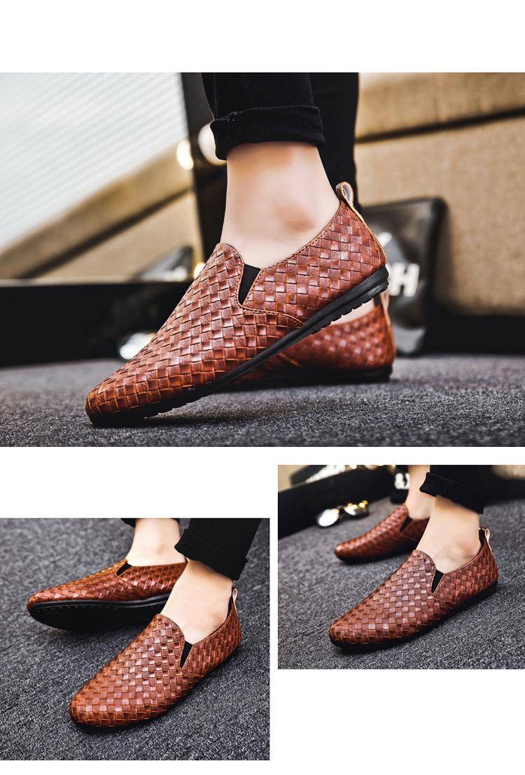 WEH men loafers shoes 2022 new fashion soft Leather Brand High Quality brand Men Summer Male light slip on Men casual Shoes WEH men loafers shoes 2022 new fashion soft Leather Brand High Quality brand Men Summer Male light slip on Men casual Shoes