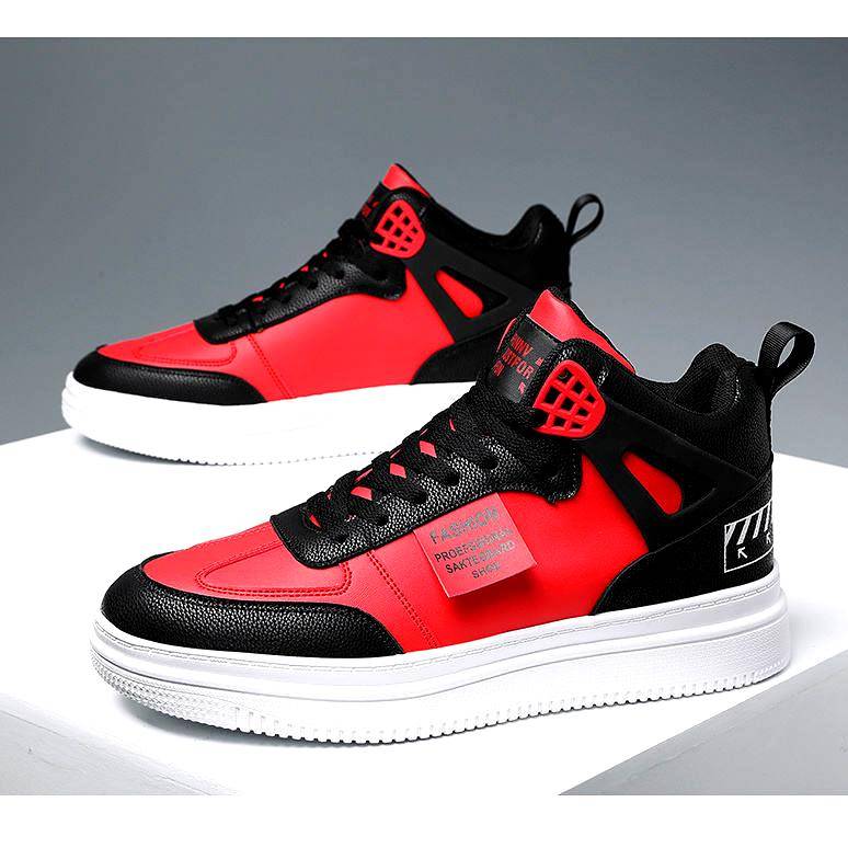 Youth White Women's Men's Sneaker Trend High Top Platform Shoes Men 2022 Spring Designer Vulcanized Shoes Plus Velvet Sneakers Youth White Women's Men's Sneaker Trend High Top Platform Shoes Men 2022 Spring Designer Vulcanized Shoes Plus Velvet Sneakers