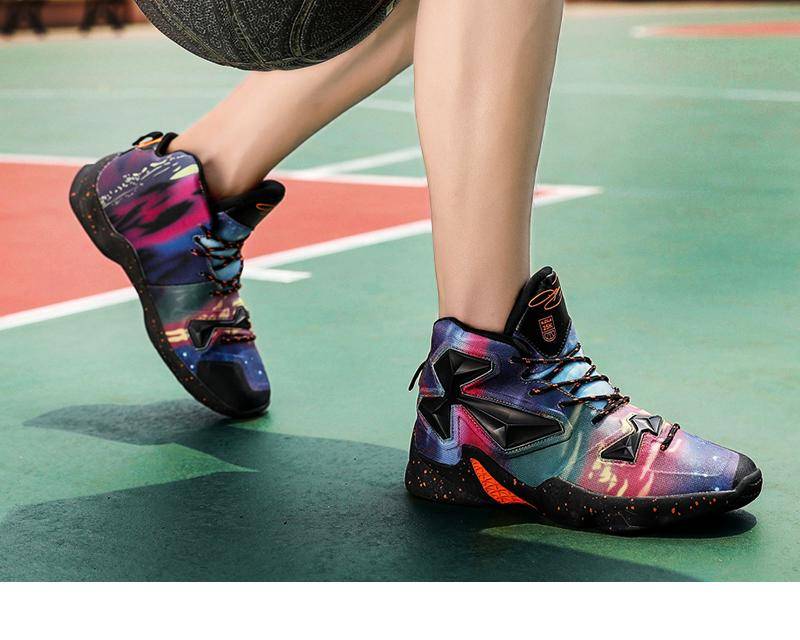 Basketball Shoes Men Sports Shoes High Tops Mens Basketball Sneakers Athletics Basket Shoes Outdoor Men Sneakers Big Size 47
