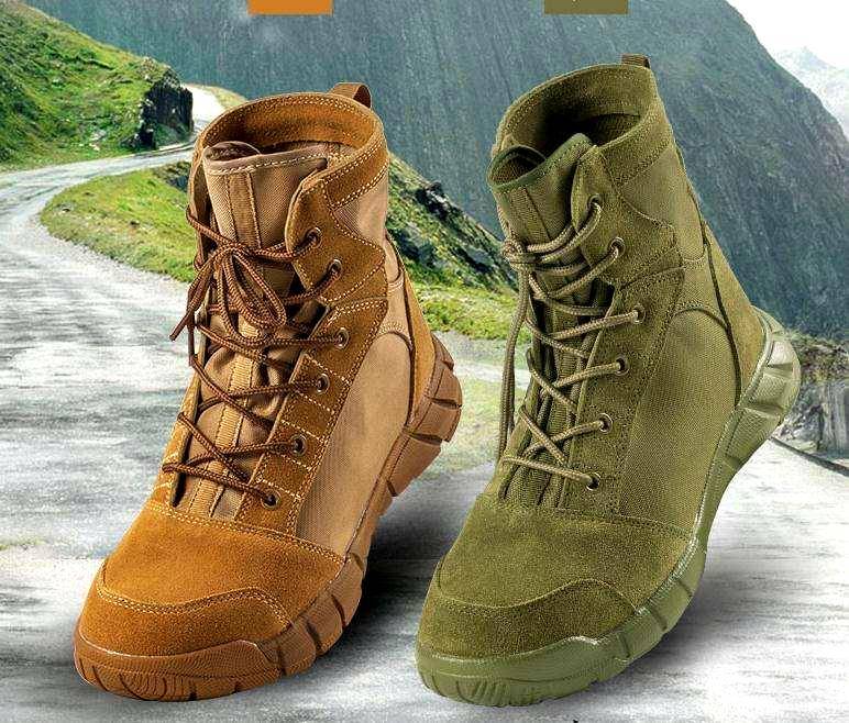 Waterproof Hiking Shoes Men New Outdoor Mountain Tactical Boots Non-slip Sport Army Boots Climbing Trekking Shoes Botas Hombre