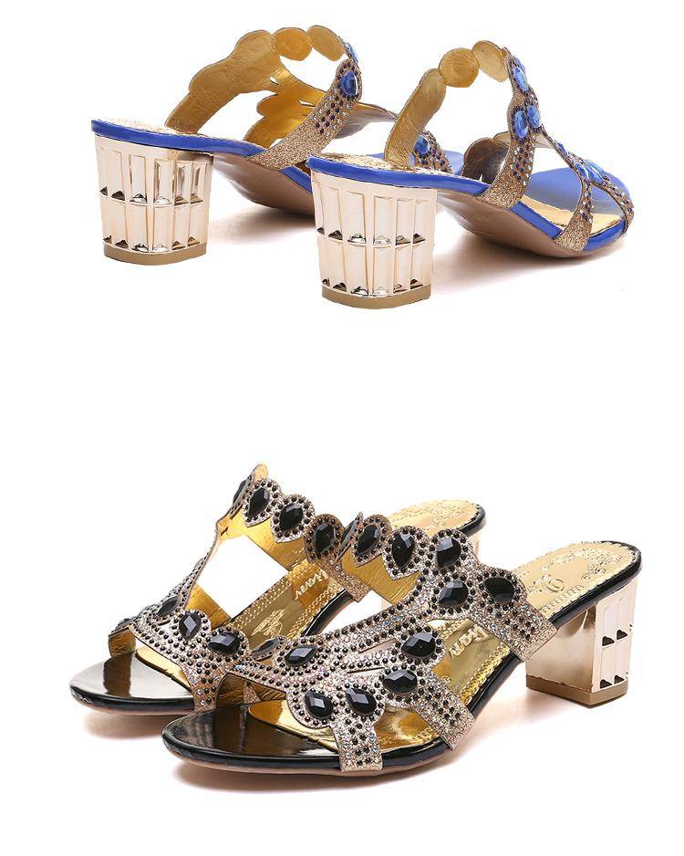 Women Cute Sweet Blue Crystal Peep Toe High Heel Shoes & Sandals Ladies Classic Summer High Heels Party Shoes A5832 Women Cute Sweet Blue Crystal Peep Toe High Heel Shoes & Sandals Ladies Classic Summer High Heels Party Shoes A5832