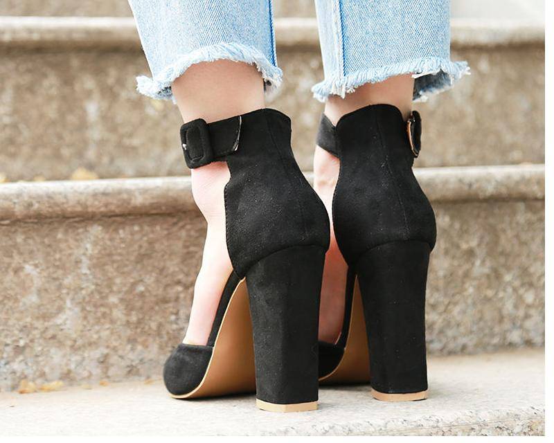 Sexy Classic High Heels Women's Sandals Summer Shoes Ladies Strappy Pumps Platform Heels Woman Ankle Strap Shoes