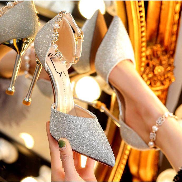 Shoes Women Pumps Fashion High Heels Shoes Black Shoes Women Wedding Shoes Ladies Stiletto Women Heels 2021 zapatos mujer