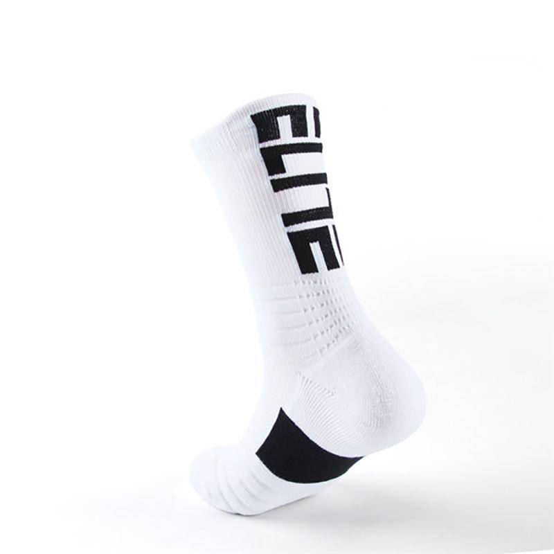 Sports Socks Cycling Basketball Running Sports Socks Man Black Trend Long Hiking Damping Men Athletic