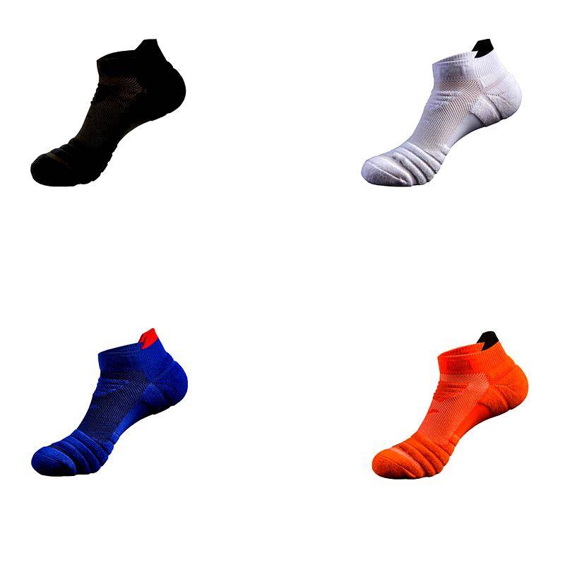 Running Socks men Basketball Breathable Anti Slip Sport Fitness Cycling Walking Women Men Sock Cotton Athletic No Sweat Sock