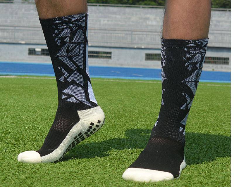 2021 Sports Socks Anti-Slip Football Socks Thickened Breathable Football Socks Men Women Outdoor Running Cycling calcetines