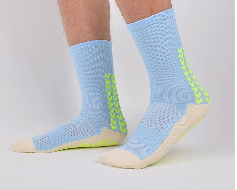 2021 Sports Socks Anti-Slip Football Socks Thickened Breathable Football Socks Men Women Outdoor Running Cycling calcetines