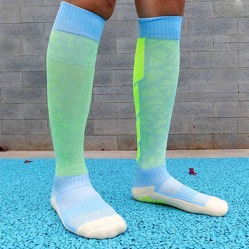 Men's Non-Slip Soccer Socks Breathable Towel Bottom Cycling Running  Hiking Sports Training Stockings Child skarpetki damskie