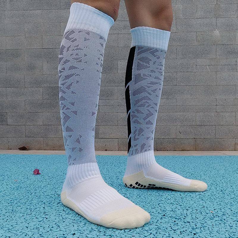 Men's Non-Slip Soccer Socks Breathable Towel Bottom Cycling Running  Hiking Sports Training Stockings Child skarpetki damskie