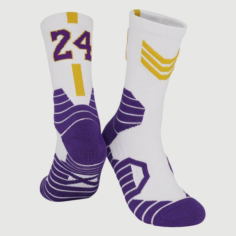 Men Basketball Socks Number Professional Sports Socks Knee High Non-Silp Thickened Towel Bottom Child Match baloncesto Socks Men Basketball Socks Number Professional Sports Socks Knee High Non-Silp Thickened Towel Bottom Child Match baloncesto Socks