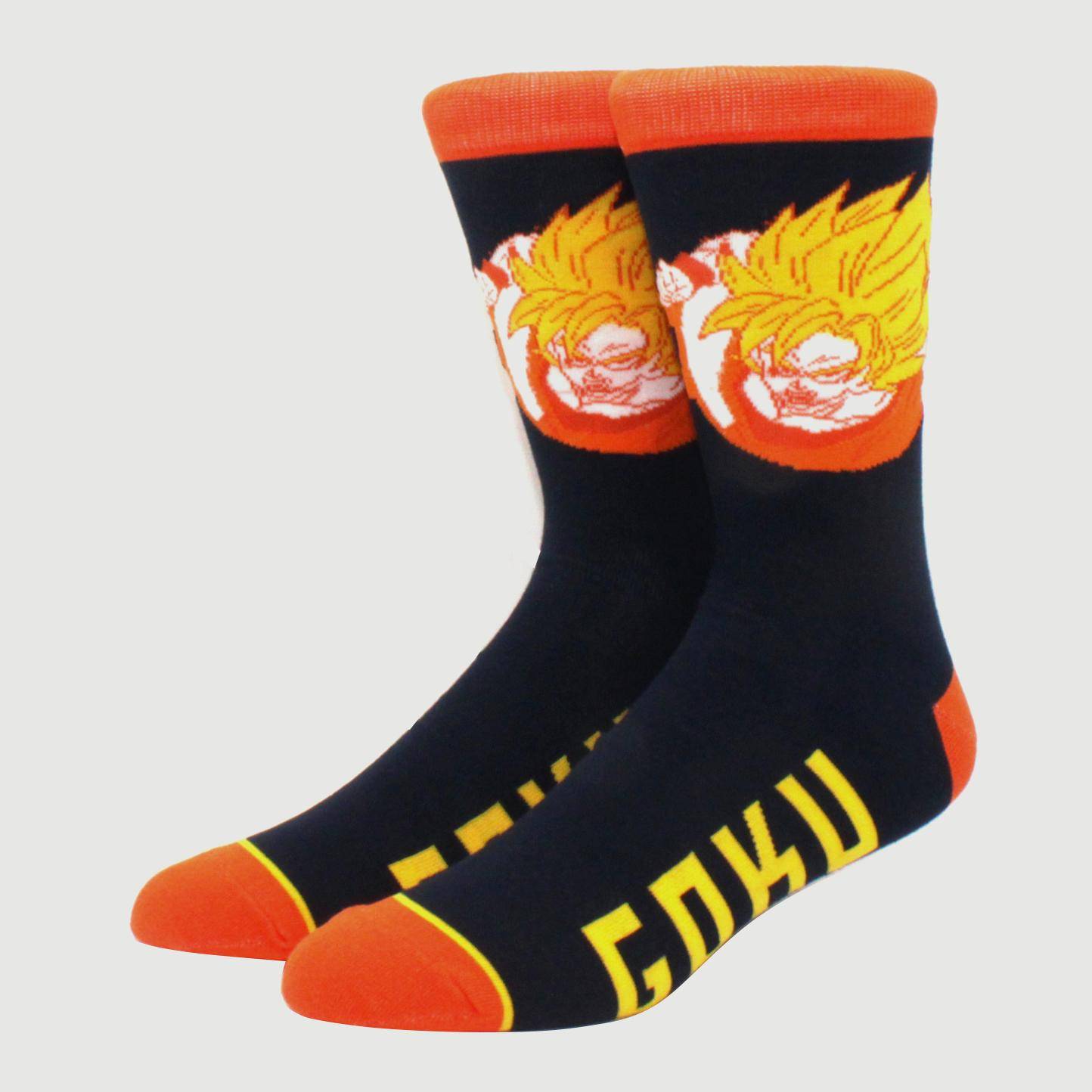 Socks Men's Dragon Ball Socks Cartoon Anime Character Bick Vegeta Socks Cosplay Anime Casual Men's and Women's Adult Socks