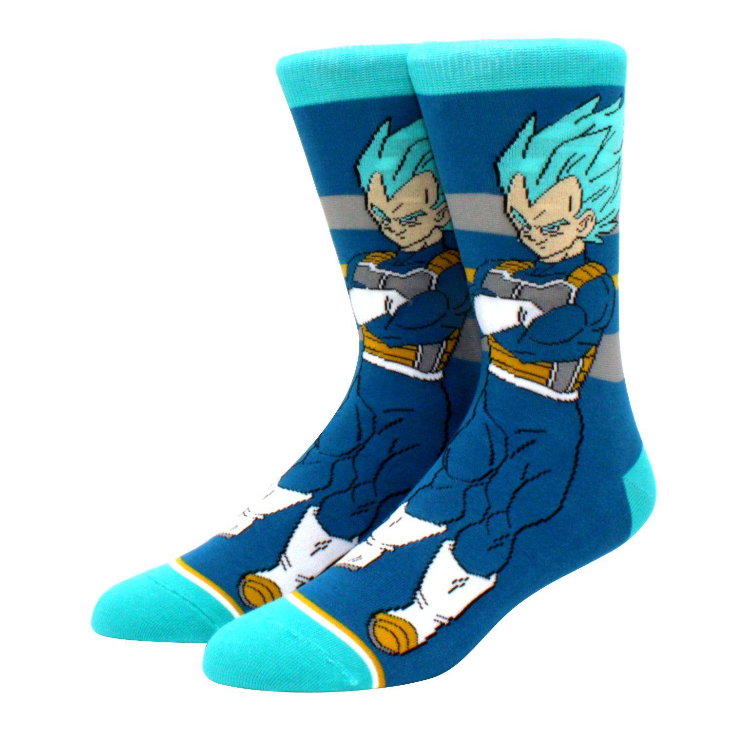 Socks Men's Dragon Ball Socks Cartoon Anime Character Bick Vegeta Socks Cosplay Anime Casual Men's and Women's Adult Socks Socks Men's Dragon Ball Socks Cartoon Anime Character Bick Vegeta Socks Cosplay Anime Casual Men's and Women's Adult Socks