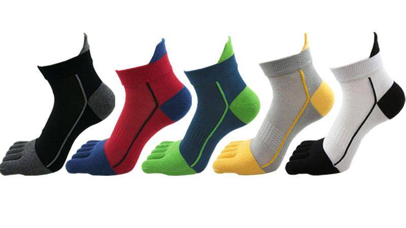 Veridical Cotton Five Finger Sport Socks Compression Breathable Colorful Striped Fashions Harajuku Socks With Toes EU39-45 Veridical Cotton Five Finger Sport Socks Compression Breathable Colorful Striped Fashions Harajuku Socks With Toes EU39-45