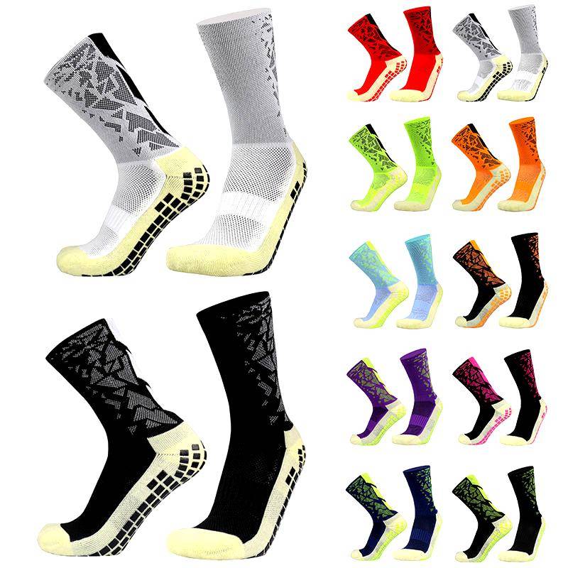 Silicone Anti Slip Football Socks Takraw Men Women Sport Basketball Grip Soccer Socks Silicone Anti Slip Football Socks Takraw Men Women Sport Basketball Grip Soccer Socks