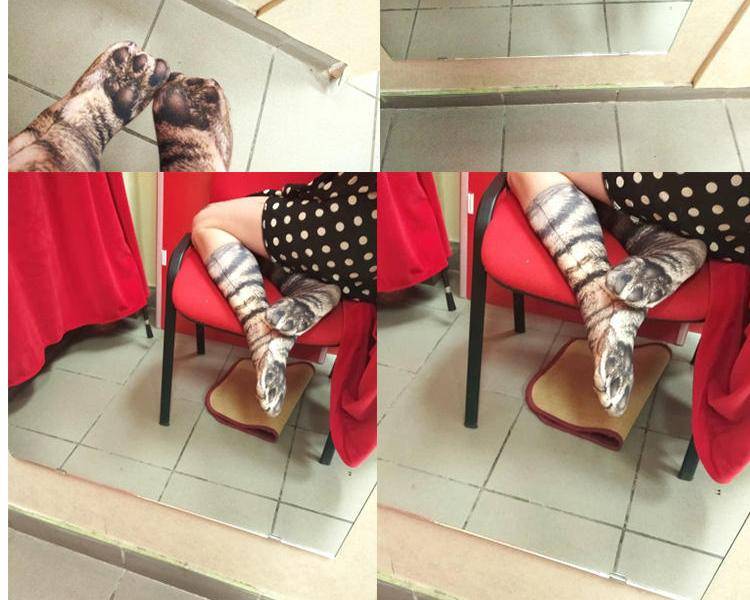 Funny Leopard Tiger Cotton Socks For Women Happy Animal Kawaii Unisex Socks Harajuku Cute Casual High Ankle Socks Female Party Funny Leopard Tiger Cotton Socks For Women Happy Animal Kawaii Unisex Socks Harajuku Cute Casual High Ankle Socks Female Party