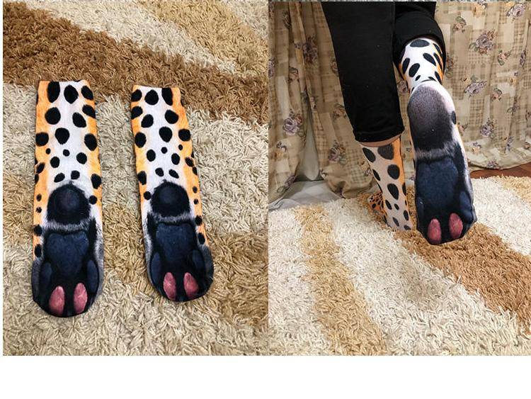 Funny Leopard Tiger Cotton Socks For Women Happy Animal Kawaii Unisex Socks Harajuku Cute Casual High Ankle Socks Female Party Funny Leopard Tiger Cotton Socks For Women Happy Animal Kawaii Unisex Socks Harajuku Cute Casual High Ankle Socks Female Party