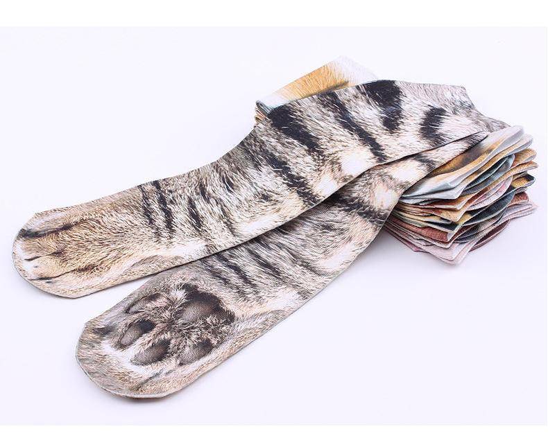 Funny Leopard Tiger Cotton Socks For Women Happy Animal Kawaii Unisex Socks Harajuku Cute Casual High Ankle Socks Female Party Funny Leopard Tiger Cotton Socks For Women Happy Animal Kawaii Unisex Socks Harajuku Cute Casual High Ankle Socks Female Party