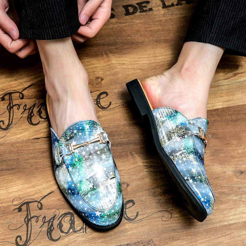 New Arrival Formal Shoes Men In Big Size 45 46 Business Mens Shoes Groom Wedding Fashion Footwear Slip-on Men Party Dress Shoe
