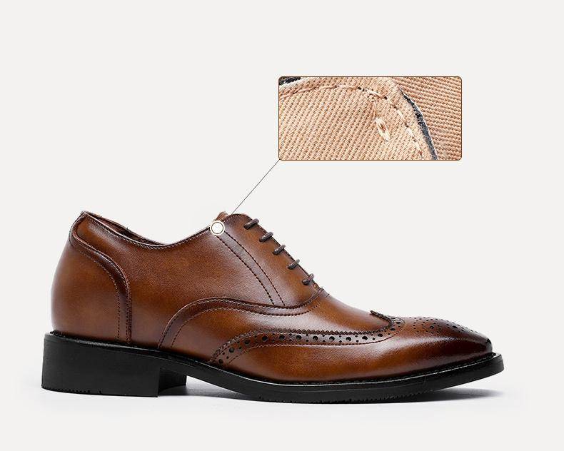 DESAI Oxford Men Dress Shoes Formal Genuine Leather Office Business Brogue Party Wedding Shoes For Men 2021 Fashion DESAI Oxford Men Dress Shoes Formal Genuine Leather Office Business Brogue Party Wedding Shoes For Men 2021 Fashion