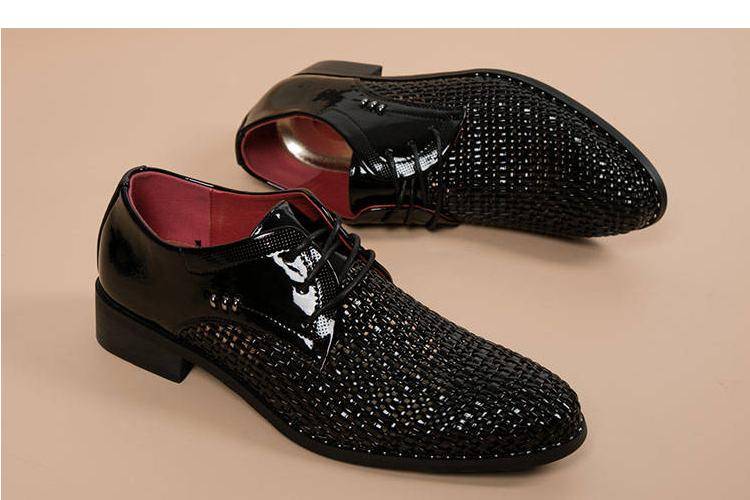 Summer Men Leather Shoes Business Casual Men Shoes Fashion Pointed Toe Formal Dress Shoes Breathable Sandals Zapatos De Hombre Summer Men Leather Shoes Business Casual Men Shoes Fashion Pointed Toe Formal Dress Shoes Breathable Sandals Zapatos De Hombre
