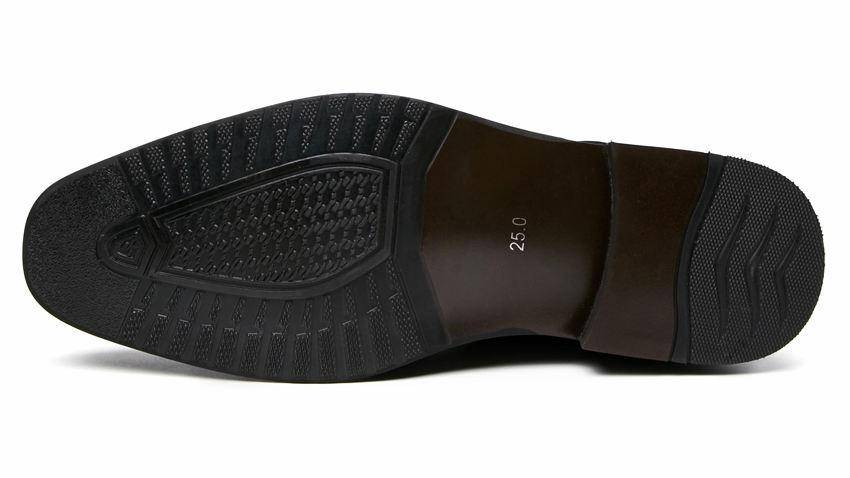 DESAI 2021 New Men's Business Dress Shoes Genuine Leather Formal Brogue Shoes Men British Style Monk Shoes Double Buckle Oxfords