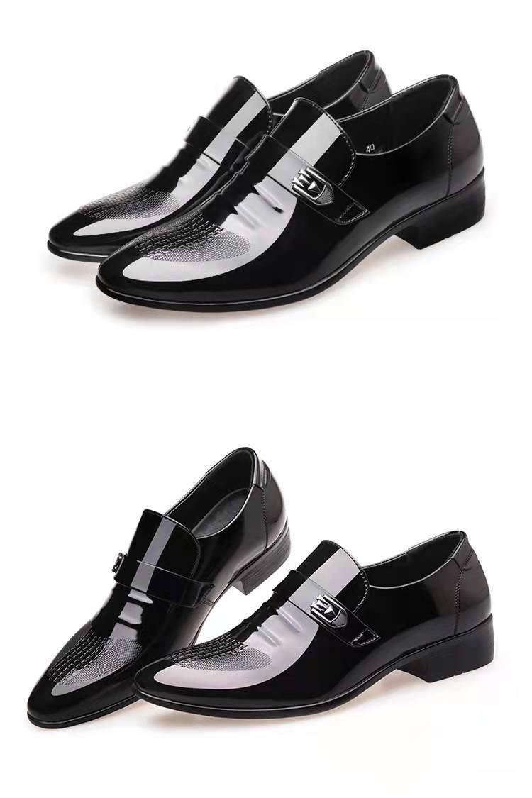Large Sizes Man Formal Leather Shoes Elegant Dress Shoes for Men Italian Pointed Man Casual Society Loafers Shoe Male Footwear Large Sizes Man Formal Leather Shoes Elegant Dress Shoes for Men Italian Pointed Man Casual Society Loafers Shoe Male Footwear