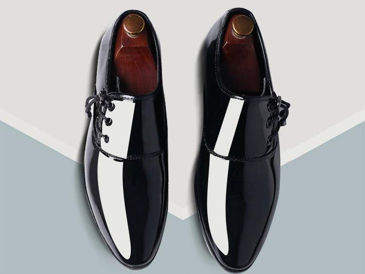 2021 New Men Dress Shoes Men Formal Shoes Leather Luxury Fashion Groom Wedding Shoes Men Oxford Shoes Dress Plus Size 38-48 2021 New Men Dress Shoes Men Formal Shoes Leather Luxury Fashion Groom Wedding Shoes Men Oxford Shoes Dress Plus Size 38-48