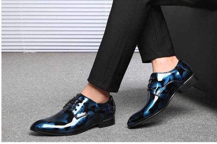 Oxford Men Shoes Italian Luxury Big Size Men Wedding Dress Shoes Formal Shoes For Men Sapatos Social Scarpe Uomo Eleganti