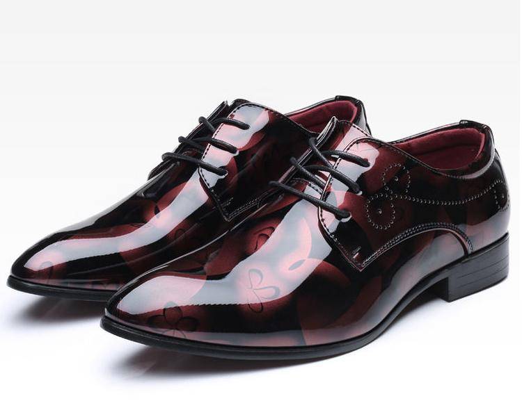 Oxford Men Shoes Italian Luxury Big Size Men Wedding Dress Shoes Formal Shoes For Men Sapatos Social Scarpe Uomo Eleganti