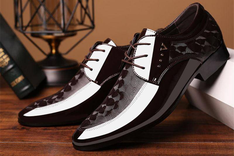 Formal Shoes Men Classic Italian Brand Brown Dress Oxford Shoes For Men Coiffeur Luxury Designer Italian Shoes Men Office Weddin Formal Shoes Men Classic Italian Brand Brown Dress Oxford Shoes For Men Coiffeur Luxury Designer Italian Shoes Men Office Weddin