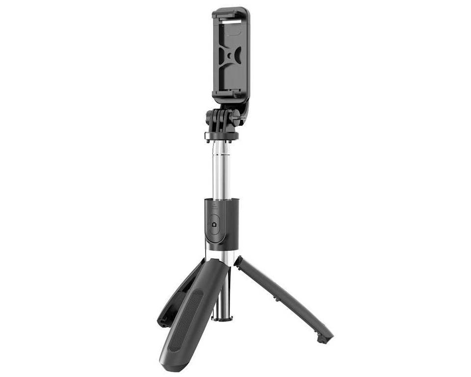 Electop Wireless bluetooth Selfie Stick Tripod Foldable Tripod Monopods Universal for SmartPhones for Gopro Sports Action Camera