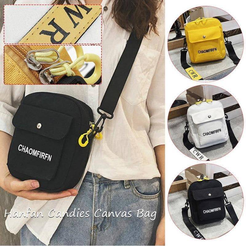 Women Casual Canvas Crossbody Bag Small Shoulder Bags For Women Outdoor Travel Bag Coin Purse Zip Lock Women's Bag 2022 Trend Women Casual Canvas Crossbody Bag Small Shoulder Bags For Women Outdoor Travel Bag Coin Purse Zip Lock Women's Bag 2022 Trend