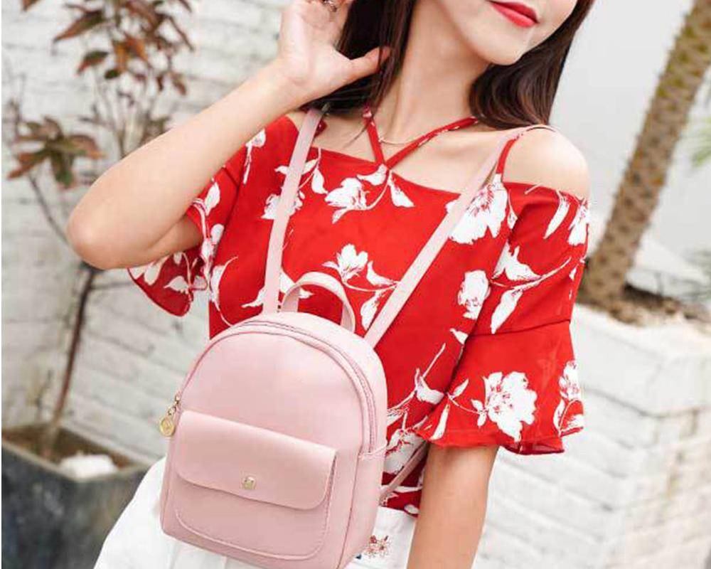 2022 Fashion Backpack Leather Mini Backpack Waterproof Bags For Women Phone Purse Small Backpacks Teenage Girl Travel Rucksack 2022 Fashion Backpack Leather Mini Backpack Waterproof Bags For Women Phone Purse Small Backpacks Teenage Girl Travel Rucksack