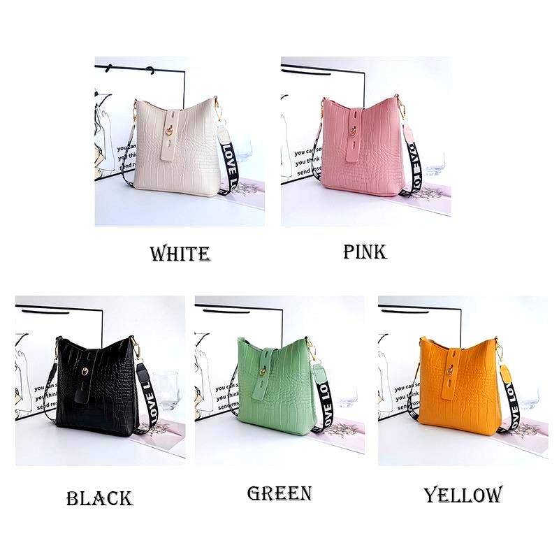 Crocodile Messenger Bags For Women PU Leather Crossbody Shoulder Bag 2022 Female Luxury High Quality Ladies Handbags Bucket Bag Crocodile Messenger Bags For Women PU Leather Crossbody Shoulder Bag 2022 Female Luxury High Quality Ladies Handbags Bucket Bag