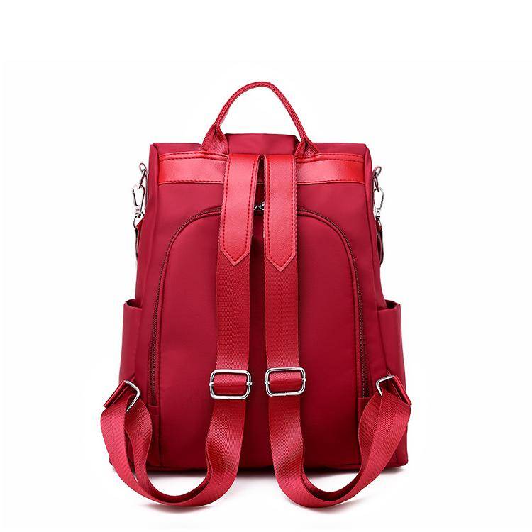 2022 Summer Casual Oxford Women's Backpack High Quality Student Girls School Bag Lady Travel Backpack