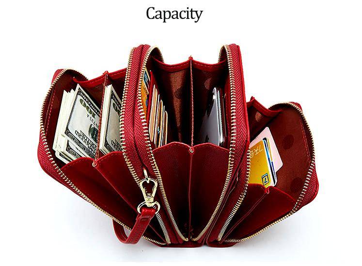 HOT 3 Layers Large Capacity Phone Pocket Shoulder Bag For Women Pu Leather Female Small Crossbody Bags Ladies Messenger Purse HOT 3 Layers Large Capacity Phone Pocket Shoulder Bag For Women Pu Leather Female Small Crossbody Bags Ladies Messenger Purse