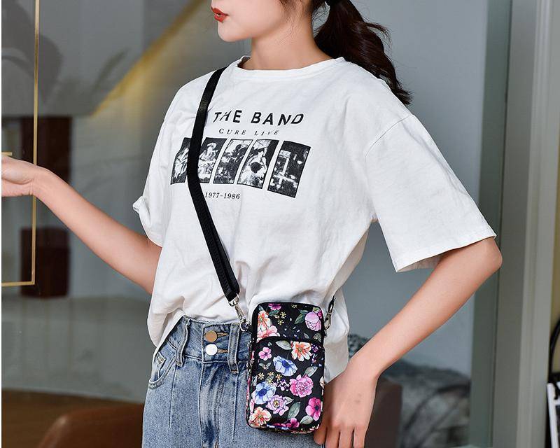 Shoulder Bags Women Mobile Phone Bags Handbags Mini Female Messenger Purse Lady Wallet New 2022 CrossBody Bag Sports Wallet