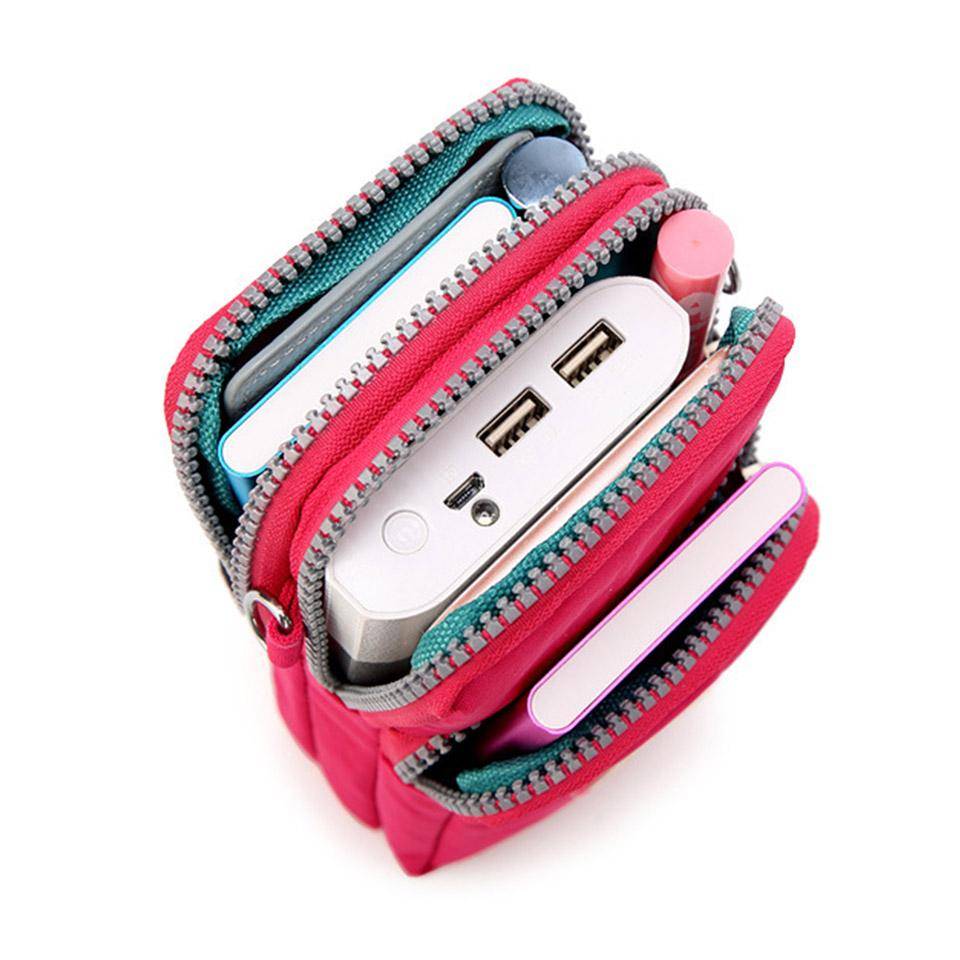 Female Messenger Purse Lady Wallet New 2022 CrossBody Bag Woman Small Shoulder Bags Nylon Women Mobile Phone Bags Mini Bolso Female Messenger Purse Lady Wallet New 2022 CrossBody Bag Woman Small Shoulder Bags Nylon Women Mobile Phone Bags Mini Bolso
