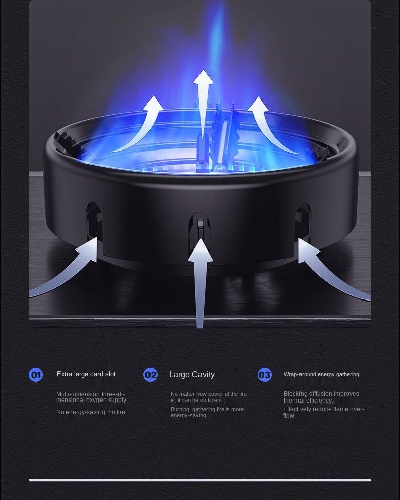 Wind Shield Energy Saving Bracket Gas Stove Cover Disk Fire Reflection Windproof Cover Accessories For LPG Cooker Kitchen Wind Shield Energy Saving Bracket Gas Stove Cover Disk Fire Reflection Windproof Cover Accessories For LPG Cooker Kitchen