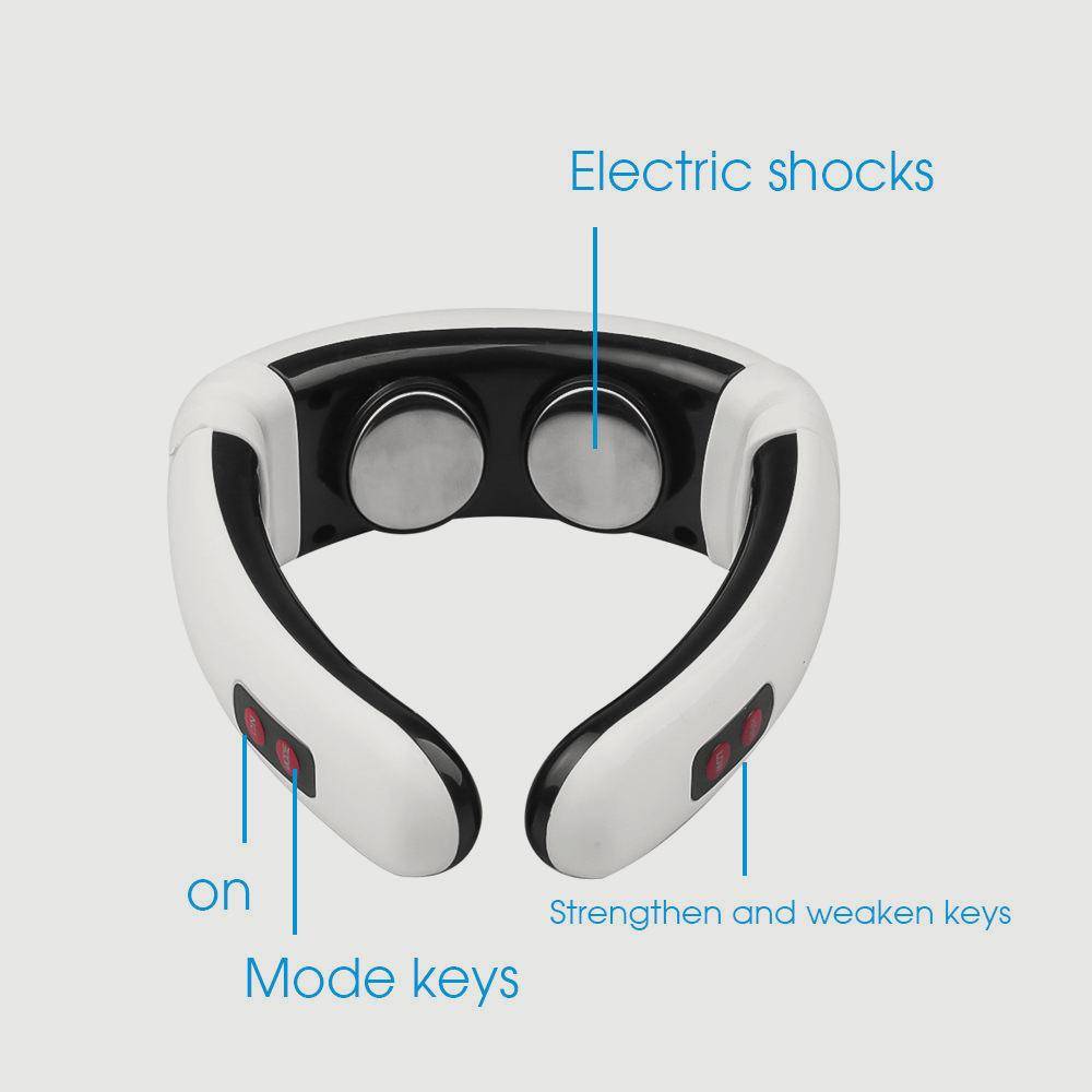 Modes Muscle Massage Stimulator Electric Back and Electric Massager Electronics