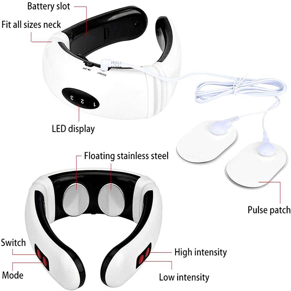 Modes Muscle Massage Stimulator Electric Back and Electric Massager Electronics