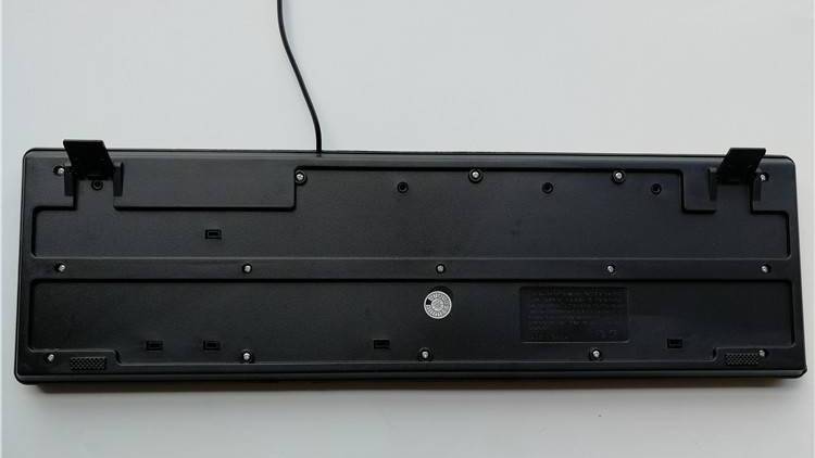 Wired Keyboard For PC 104 Keys Full Size Computer Keyboard Professional Russian French Arabic Plug And Play Free Driver